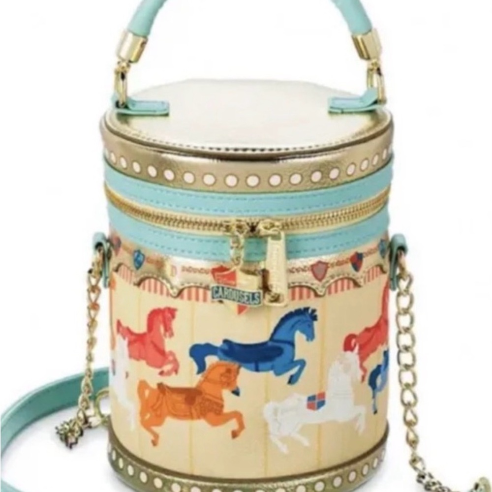 NWOT Loungefly King Arthur’s Carousel Bag